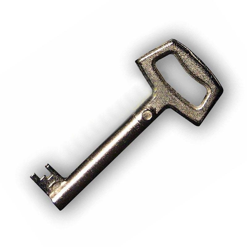 BÚTORKULCS SZÁMOZOTT VT-5 VT/65 NIKKELEZETT MAGYAR H-102 BÚTORVERET