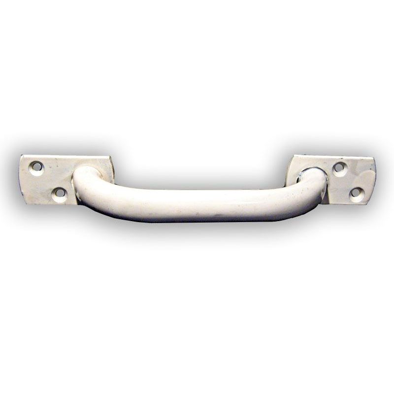 MEREVHÚZÓ 200mm FEHÉR ACÉL KÜLSŐ CSAVAROZÁSSAL FESTETT MAGYAR UTOLSÓ DARAB! BÚTORVERET