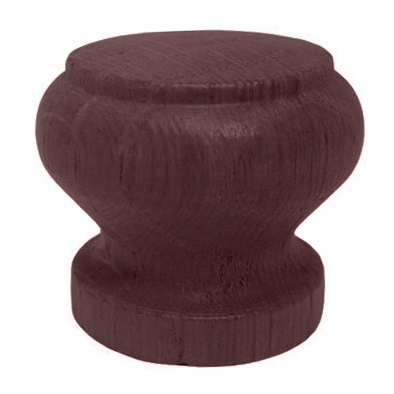 BÚTORGOMB D33 SAKKFIGURÁS MAHAGÓNI MAGYAR UTOLSÓ DARABOK BÚTORVERET