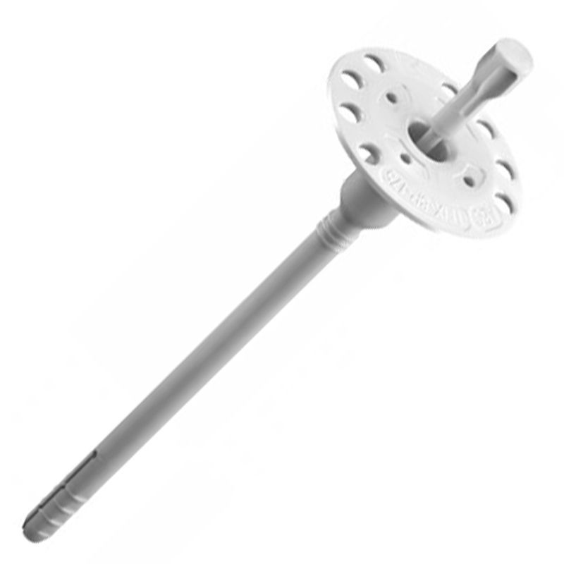 SZIGETELÉSTARTÓ D8*155 MŰAG. MŰANYAG ÉKKEL ÜTÉSÁLLÓ RAWL TFIX-8P-155-2 UTOLSÓ DBOK SZIGETELŐANYAG RÖGZÍTÉS