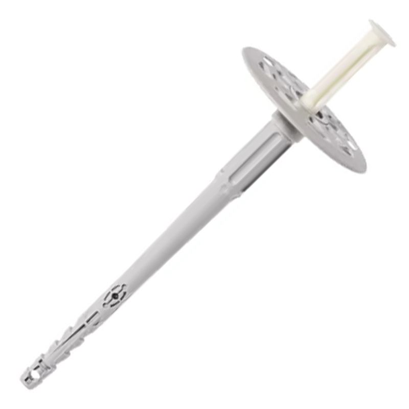 FISCHER 506742 UTOLSÓ DARABOK SZIGETELÉSTARTÓ D8*110 MŰAG. MŰANYAG ÉKKEL ÜTÉSÁLLÓ  SZIGETELŐANYAG RÖGZÍTÉS