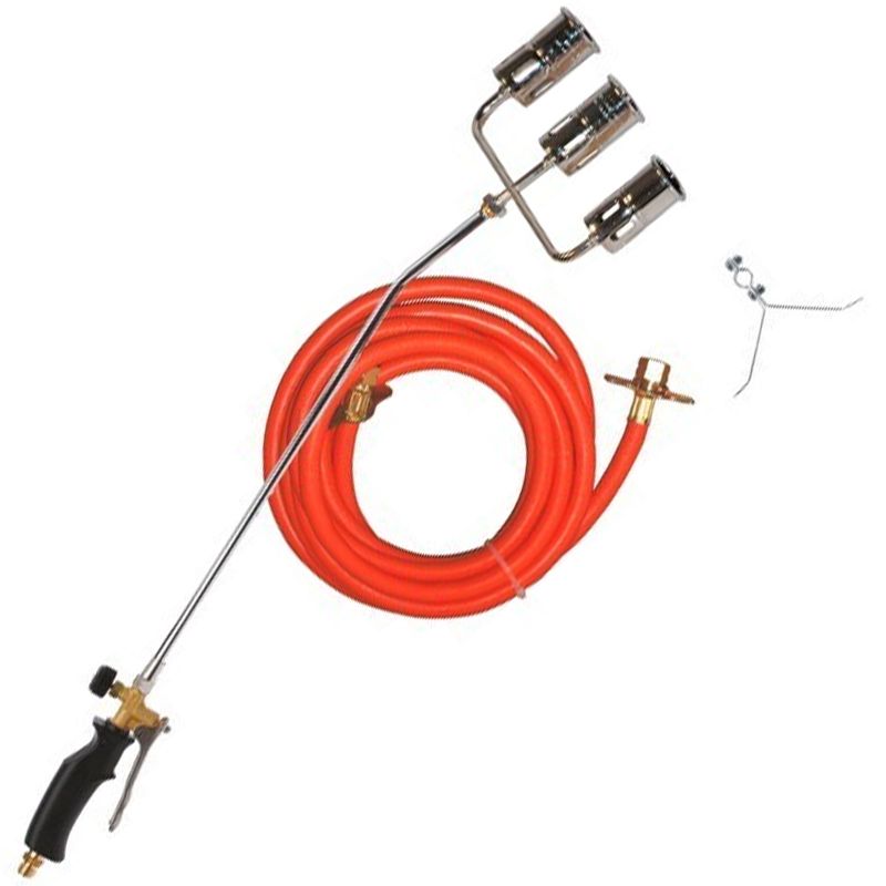 ÉGŐSZETT 3*60mm+TÖMLŐ HÁROMÁGÚ IDEALGAS FK961 PB GÁZPALACKOS ÉGŐSZETT 3*60mm+TÖMLŐ HÁROMÁGÚ IDEALGAS FK961 PB GÁZPALACKOS