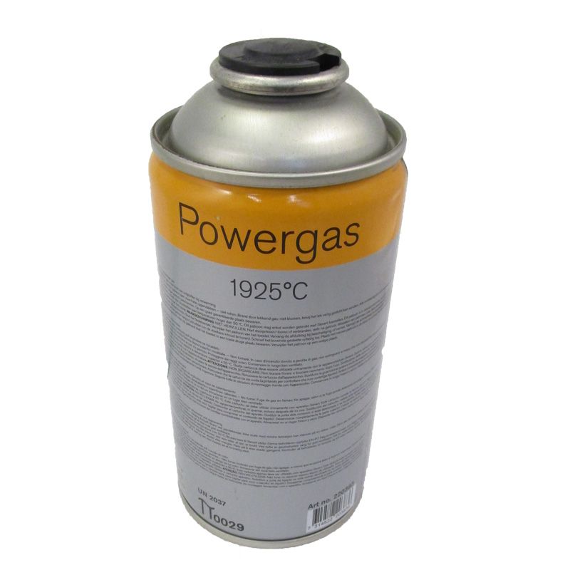 GÁZPALACK 300ML/257GR. POWERGAS 1925 CELSIUS SIEVERT 220383 TARTOZÉKOK