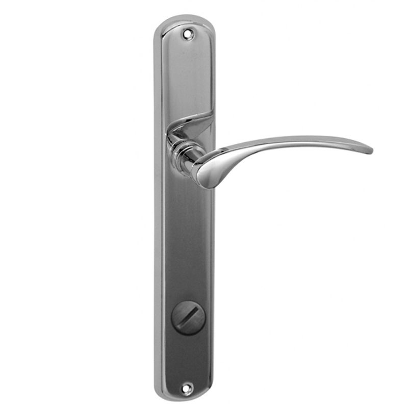 SOFIA KILINCSGARNITÚRA ROZETTÁS WC CSILLOGÓ KRÓM MAESTRO 106181821301 AJTÓKILINCS GARNITÚRA BELTÉRI