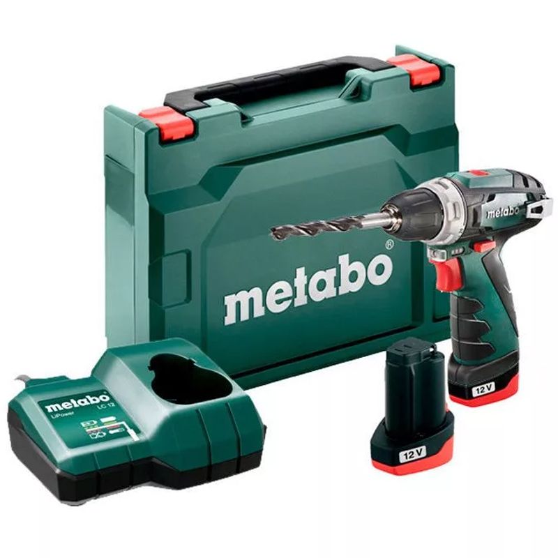 METABO 600984500 AKKUS FÚRÓ-CSAVAROZÓ 12V POWERMAXX BS BASIC+2DB 2AhAKKU METABO 600984500 AKKUS FÚRÓ-CSAVAROZÓ 12V POWERMAXX BS BASIC+2DB 2AhAKKU