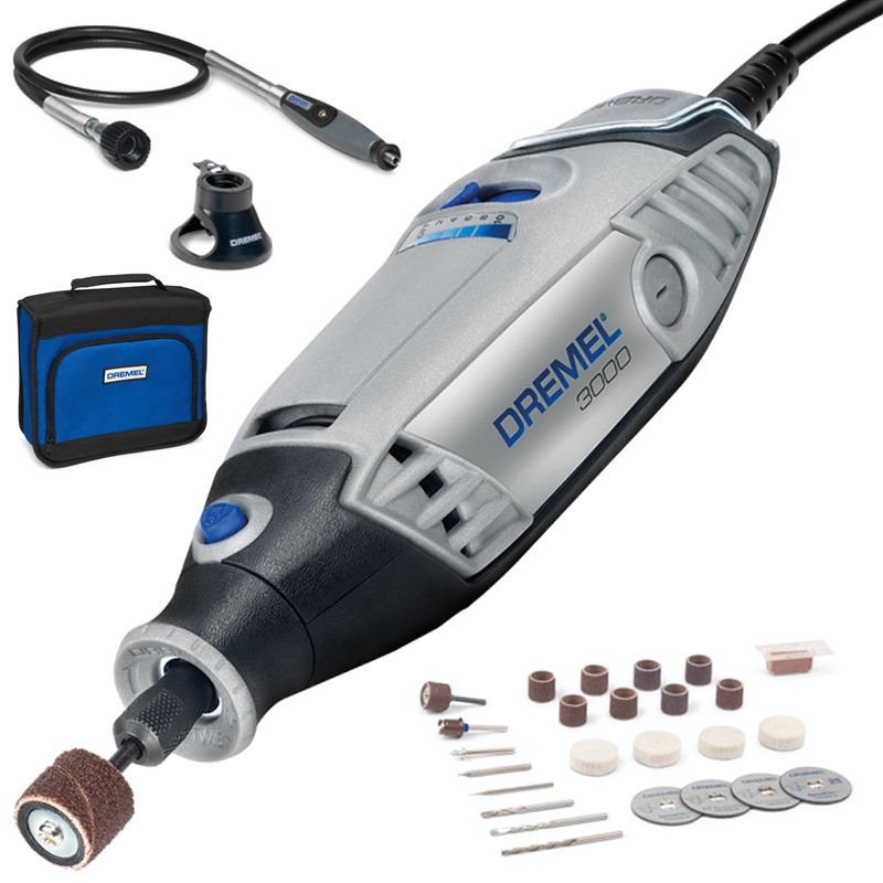 DREMEL F0133000HC MULTIGÉP DREMEL 3000-2/25 SE TARTOZÉKKAL 