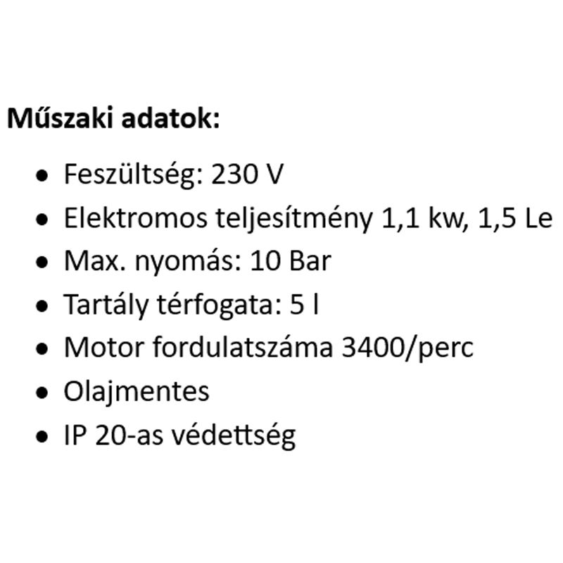 STANLEY 8215250STN596 KOMPRESSZOR HORDOZHATÓ DN 200/10/5 VÁLLRA AKASZTHATÓ  LEVEGŐS GÉPEK ÉS SZERSZÁMOK