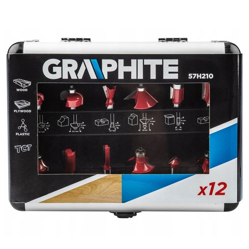 FELSŐMARÓ KÉSZLET 12DB-OS MŰANYAG DOBOZBAN D08 SZÁRRAL GRAPHITE 57H210 FAIP MARÁS