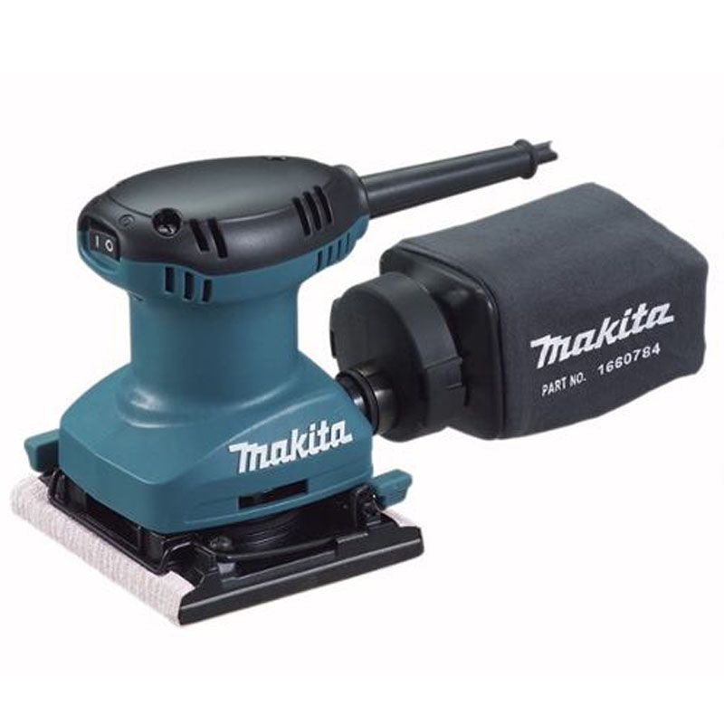 MAKITA BO4557 REZGŐCSISZOLÓ 180W BO4557 CSISZOLÓPAPÍR 114*140mm 