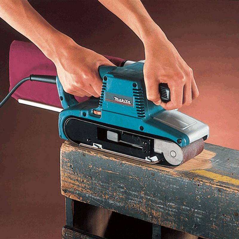 MAKITA 9910 SZALAGCSISZOLÓ 650W 76*457mm SZALAGMÉRET 