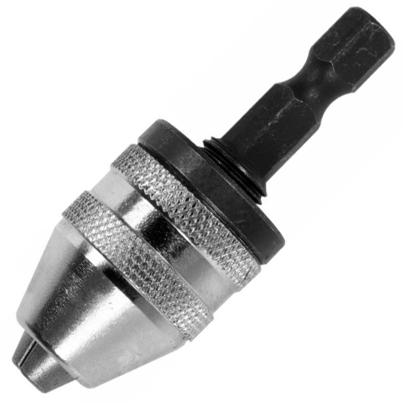 YATO 04645 FÚRÓTOKMÁNY GYORS ADAPTER 0.5-6.5mm 1/4  FÚRÁS ÉS CSAVAROZÁS