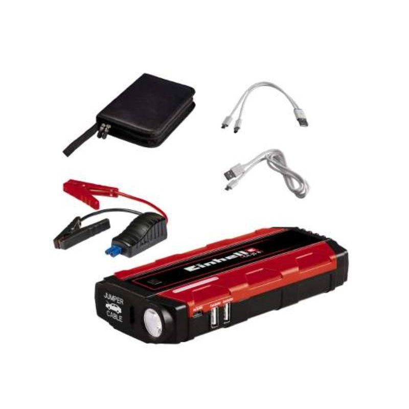 AKKUMULÁTOR ÉS INDÍTÁSRÁSEGÍTŐ CE-JS 8 JUMP STARTER EINHELL 1091511