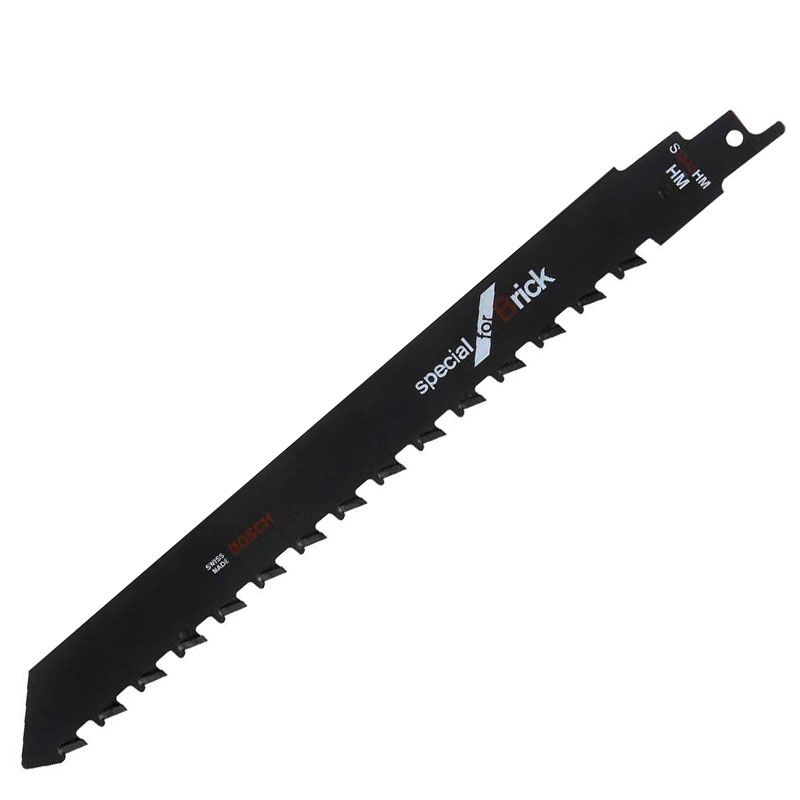 BOSCH 2608900414 ORRFŰRÉSZLAP TÉGLÁHOZ 240mm S1543HM 1DB/CSOMAG  FŰRÉSZELÉS
