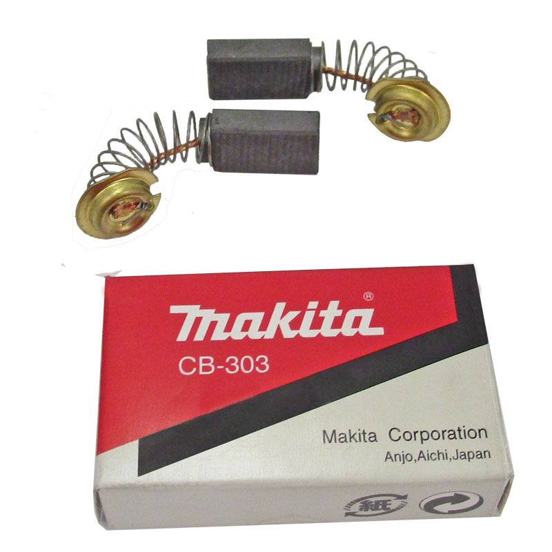 MAKITA 191963-2 SZÉNKEFE CB-303 RP1110C,LS0714/FL,JR3070CT  GÉPJAVÍTÁSHOZ ALKATRÉSZ