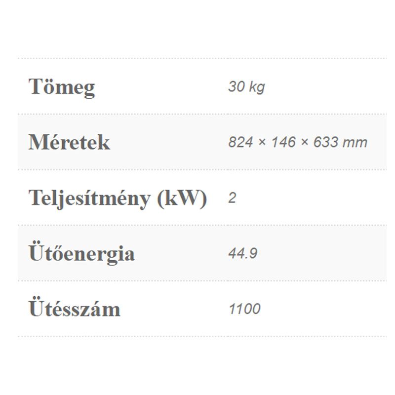 KÖLCSÖNZÉS BONTÓKALAPÁCS KAUCIÓ 180.000FT KÖLCSÖNZÉS MAKITA HM1801 FÚRÓ, VÉSŐ, CSAVAROZÓ