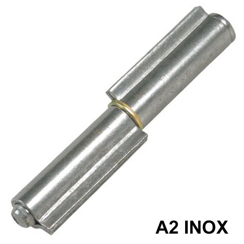 COMBI 101IX.80 DIÓPÁNT ÉLRE ZÁRT-KÉTSZÁRNYÚ D10*83mm (D8 CSAP) A2-INOX  KAPUVASALAT