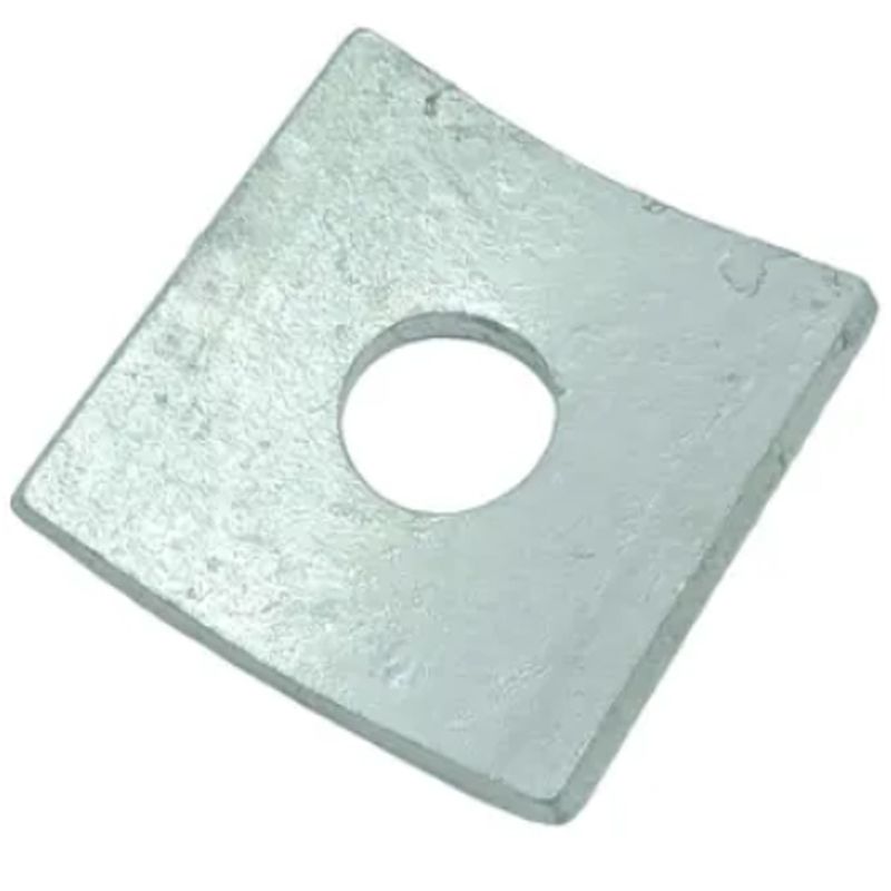 PALA-ÍVES ALÁTÉT FÉM HG. NÉGYSZÖG 50*50/D14 MAGYAR UTOLSÓ DARABOK SPECIÁLIS KÖTŐELEMEK