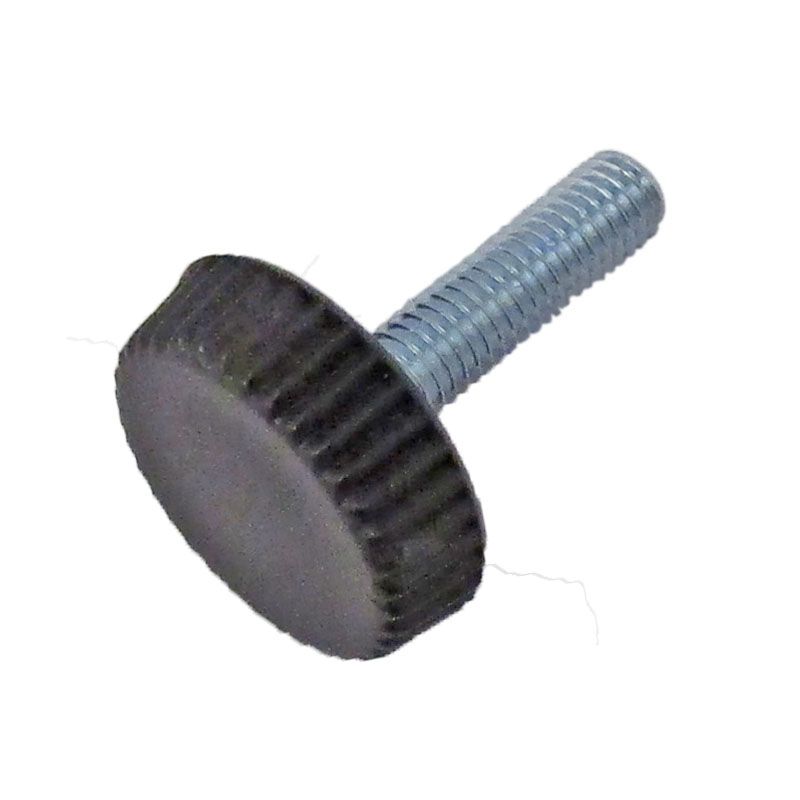 ROVÁTKOLTFEJŰ CSAVAR MŰANYAG M05*30/D20 SIMA FEKETE (29 is) INDEN N°26 SPECIÁLIS KÖTŐELEMEK