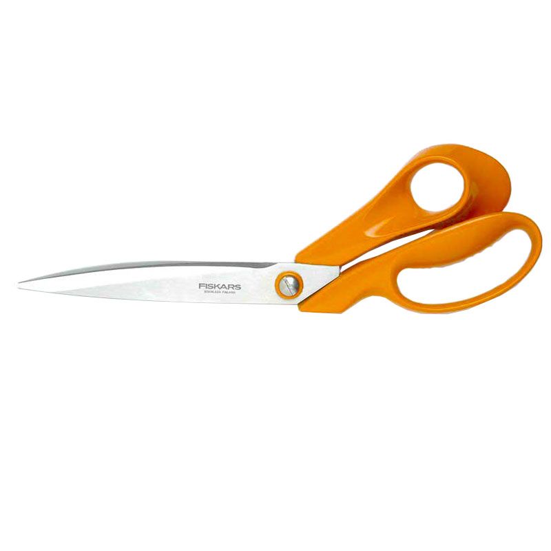 FISKARS 859863 SZABÓOLLÓ 24cm (25cm) CLASSIC MŰANYAG NYÉLLEL  DEKORKÉSEK, -PENGÉK, HÁZTARTÁS