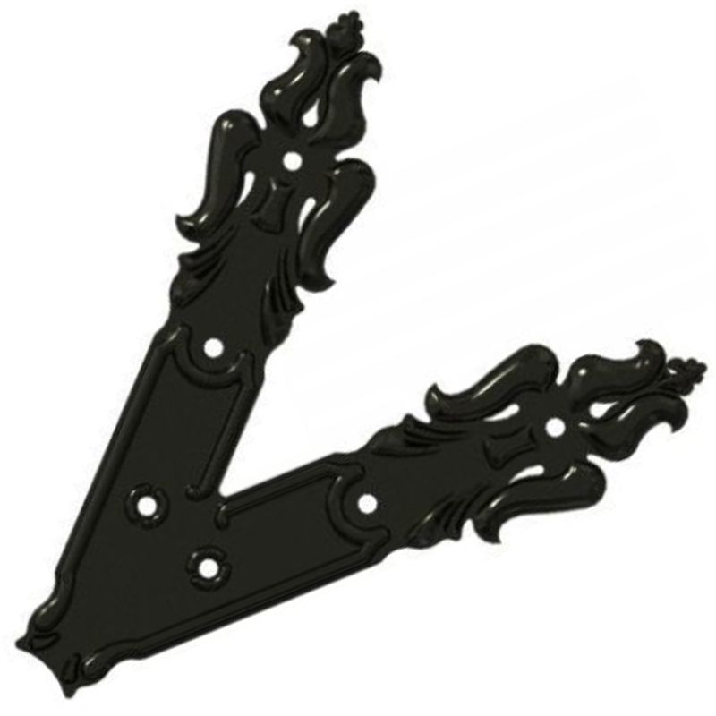 KAPUVASALAT 326*76*2.5mm FIX 45FOKOS FEKETE DÍSZES PACZERA PT 7-300 UTOLSÓ DBOK KAPUVASALAT 326*76*2.5mm FIX 45FOKOS FEKETE DÍSZES PACZERA PT 7-300 UTOLSÓ DBOK