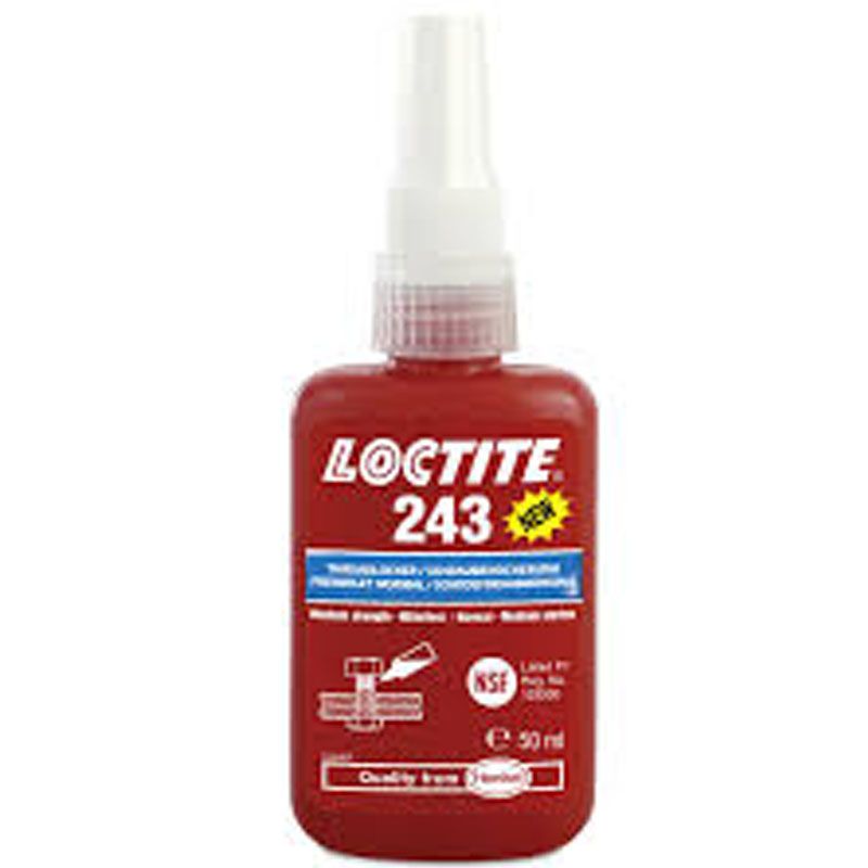 RAGASZTÓ CSAVARHOZ 50ML LOCTITE 243/50 RAGASZTÁSTECHNIKA