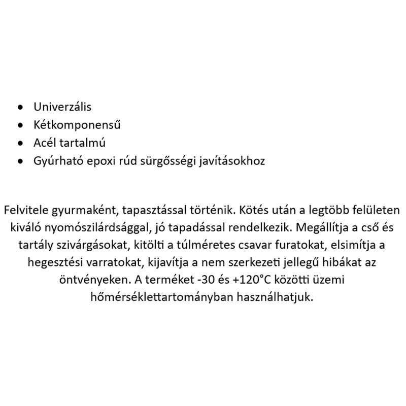 RAGASZTÓ EPOXY GYURMA 114GR FÉMHEZ UTOLSÓ DARABOK LOCTITE 3463 RAGASZTÁSTECHNIKA