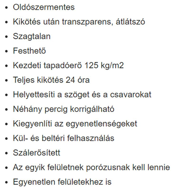 RAGASZTÓ ÉPÍTÉSI 310ml T-REX KÉK TRANSPARENS SOUDAL 125933 RAGASZTÁSTECHNIKA