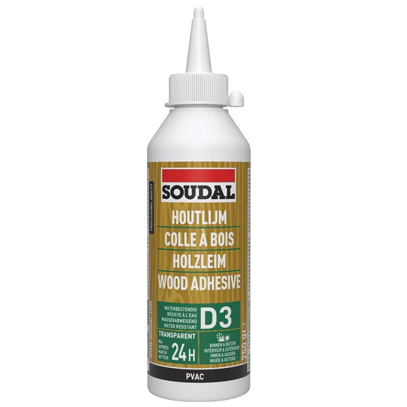 FARAGASZTÓ 65A - 750GR. D3 SOUDAL 124665 RAGASZTÁSTECHNIKA