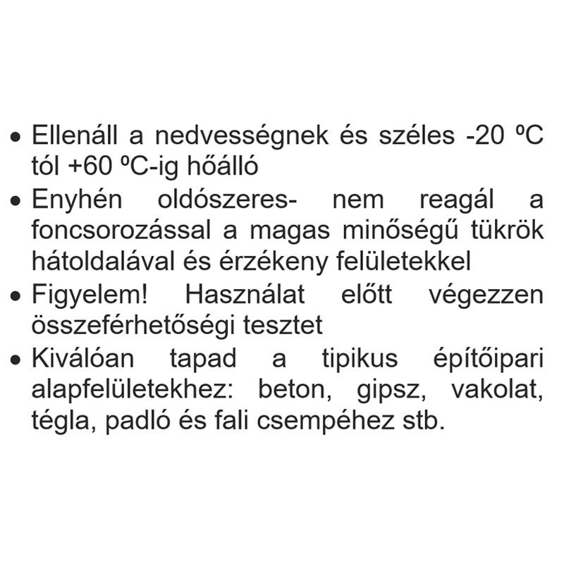 TÜKÖRRAGASZTÓ BÉZS PROFI 47A 280ML NEUTRÁLIS ALAPÚ SOUDAL 117981 RAGASZTÁSTECHNIKA