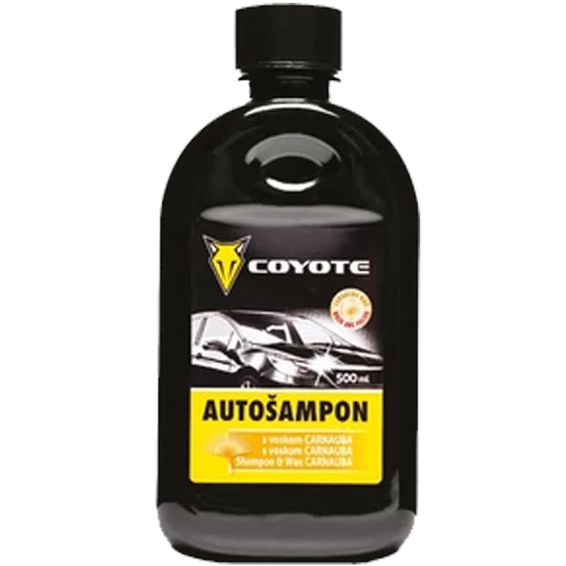 AUTÓSAMPON 500ml VIASZOS COYOTE CY-8031210003 AUTÓSZERELÉS ÉS ÁPOLÁS