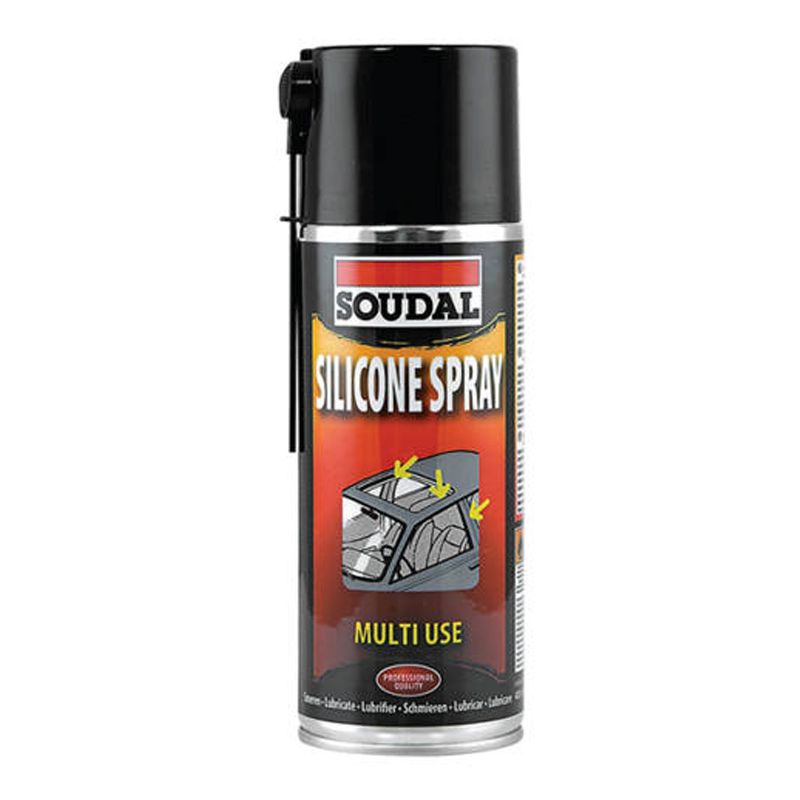 SZILIKON SPRAY 400ML SOUDAL 123762 AUTÓSZERELÉS ÉS ÁPOLÁS