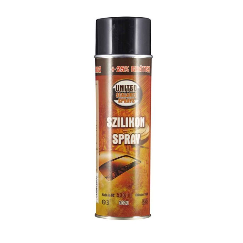 SZILIKON SPRAY 500 ml UNITED SPRAYS 5120 AUTÓSZERELÉS ÉS ÁPOLÁS