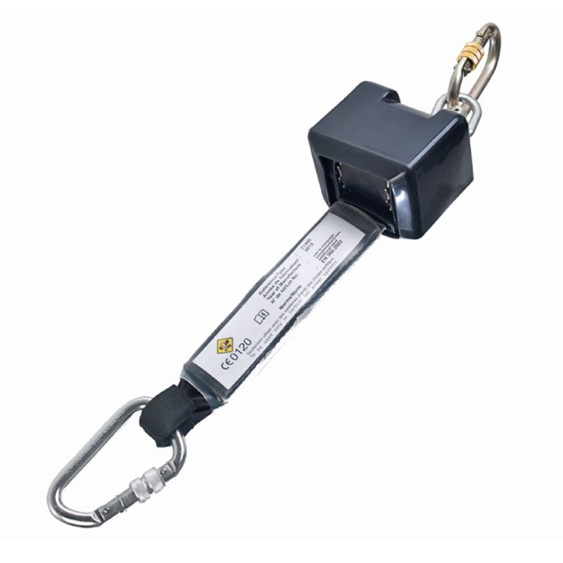 HEVEDER ENERGIAELNYELŐVEL 2,5m W3 2DB KARABÍNERREL COVERGUARD 71460 ZUHANÁS ELLENI VÉDŐESZKÖZÖK