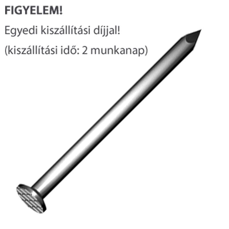 HUZALSZEG 6.0/160 NATÚR EN 10230-1 - BONTOTT MAGYAR SZEGEK
