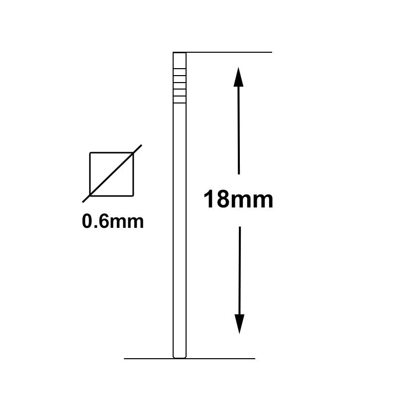 SZEGBELÖVŐHÖZ TŰSZEG 18mm 20000DB/DOBOZ BOSTITCH 1061800Z TARTOZÉKOK