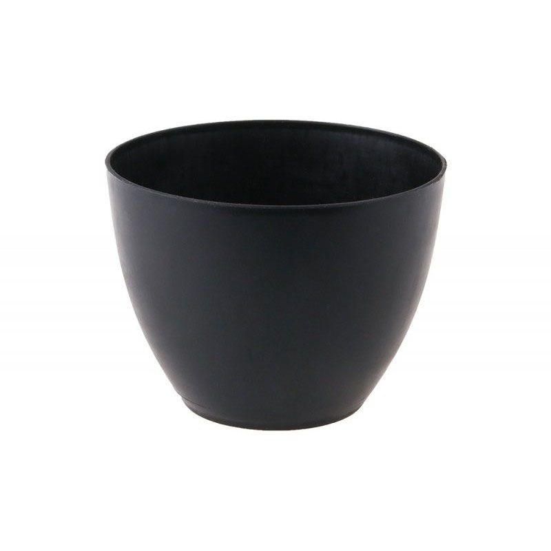 GIPSZELŐEDÉNY D120 MŰANYAG FEKETE PLASTER BOWL 37121 ÉPÍTŐIPARI SZERSZÁMOK