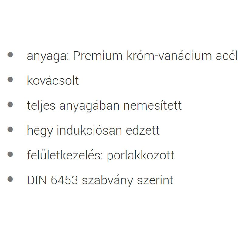 UNIOR 601732 HIDEGVÁGÓ LAPOS 150mm 660/6 KÉK-FESTETT  ÉPÍTŐIPARI SZERSZÁMOK