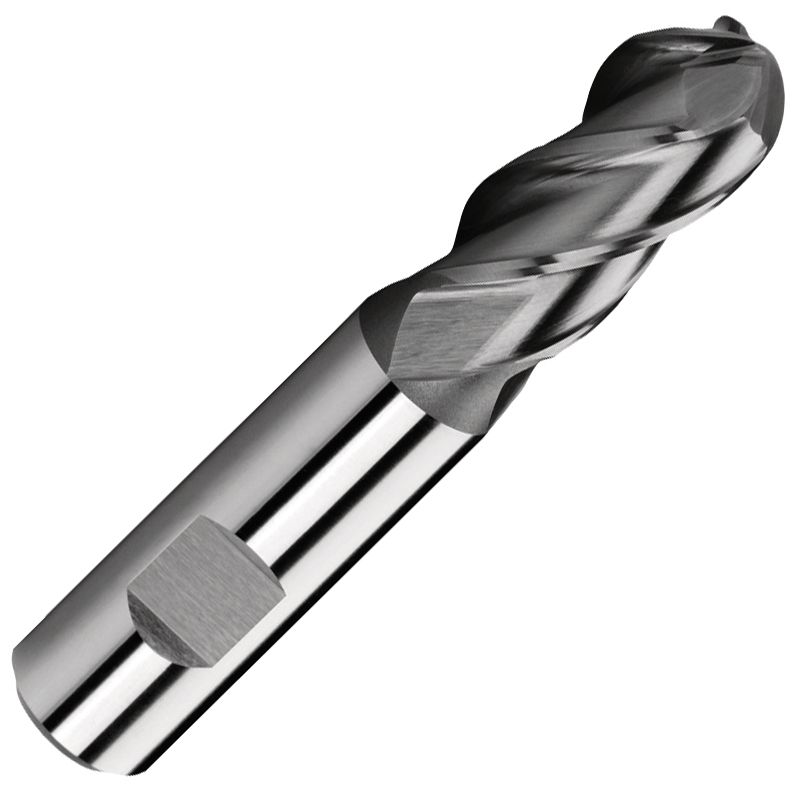 UJJMARÓ HSS-E COBALT D12 HENGERES NÉGYÉLŰ GÖMBVÉGŰ ZPS 530718 UTOLSÓ DB MARÁS