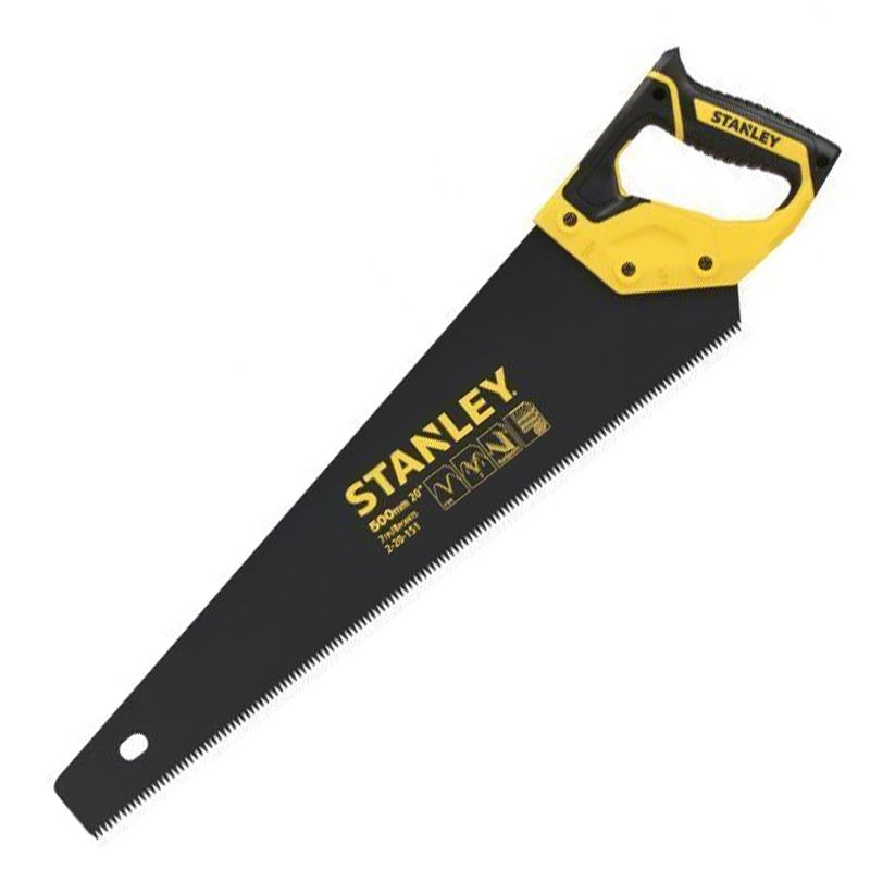 STANLEY 220151 RÓKAFARKÚ FŰRÉSZ 500mm JET-CUT 7FOG/C (NORMÁL VÁGÁS)  FAIPARI SZERSZÁMOK, FŰRÉSZEK