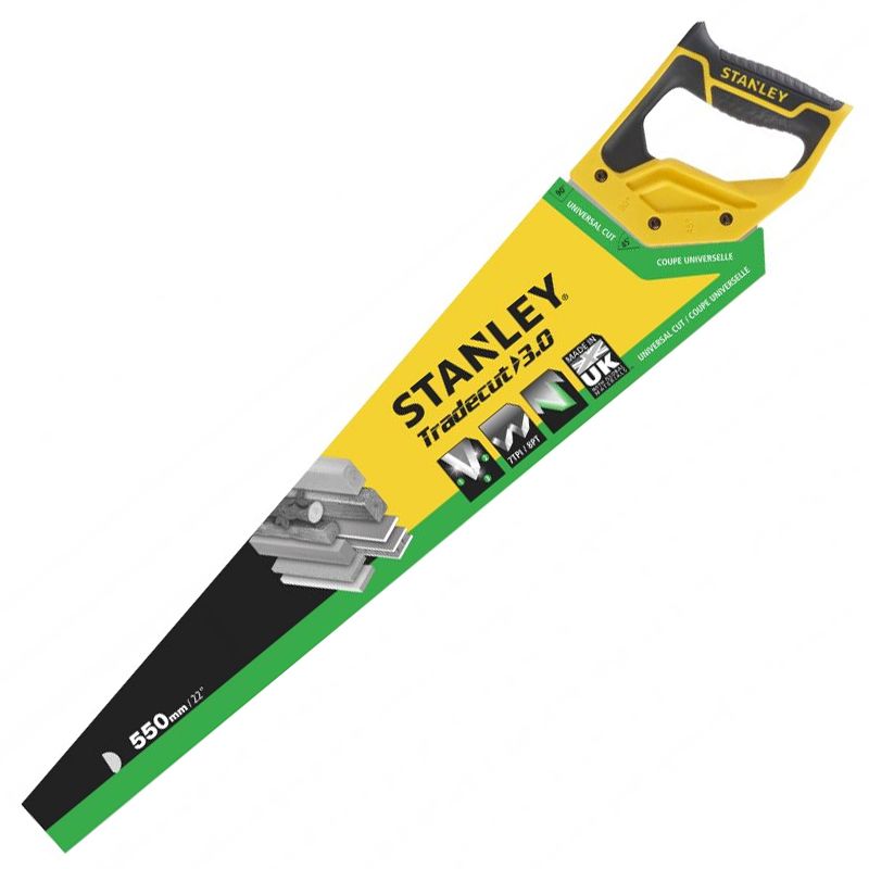 STANLEY STHT120353 RÓKAFARKÚ FŰRÉSZ 550mm TRADECUT 11FOG/C  FAIPARI SZERSZÁMOK, FŰRÉSZEK