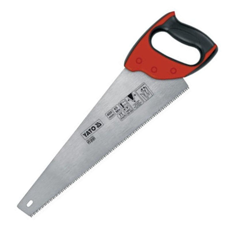 YATO 3103 RÓKAFARKÚ FŰRÉSZ 500mm ZÁRT MŰANYAG NYÉLLEL  FAIPARI SZERSZÁMOK, FŰRÉSZEK