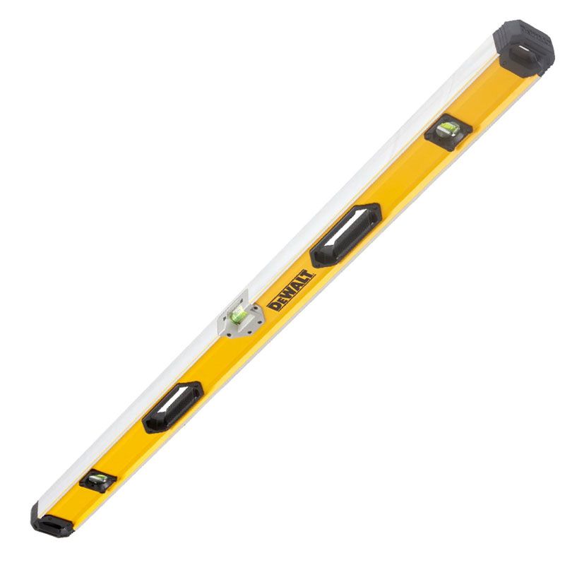 DEWALT DWHT043248 VÍZMÉRTÉK 1200mm BOX BEAM UTOLSÓ DARAB  MÉRŐESZKÖZÖK