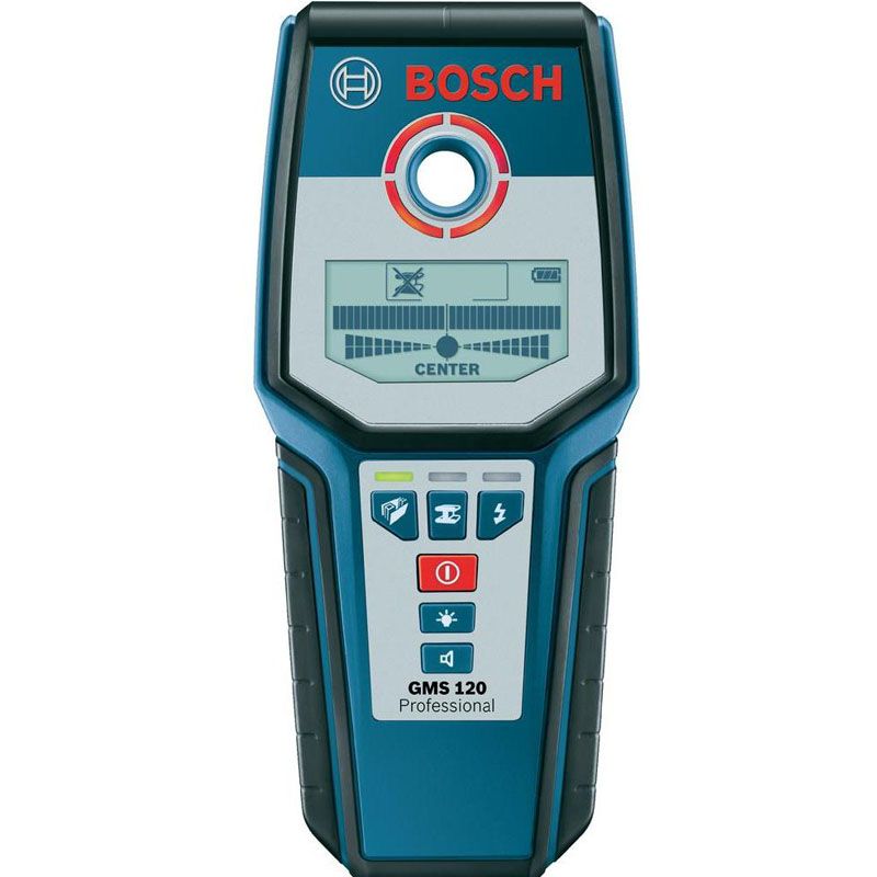 BOSCH 0601081000 FÉMKERESŐ GMS120 MAX:120mm MÉLYSÉG  MŰSZEREK ÉS KERESŐK