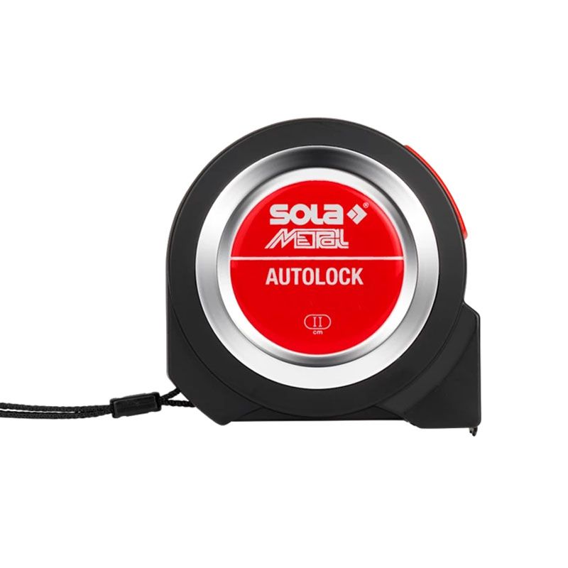 SOLA AUTOLOCK MÉRŐSZALAG 08M  MÉRŐESZKÖZÖK