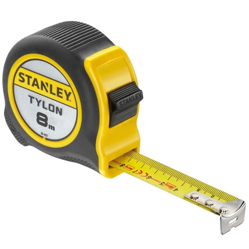 STANLEY 030657-130657 MÉRŐSZALAG08M/25mmGUMIBURKOLAT TYLON,NAGY KOPÁSÁLLÓSÁGÚSZALAG MÉRŐESZKÖZÖK STANLEY 030657-130657 MÉRŐSZALAG08M/25mmGUMIBURKOLAT TYLON,NAGY KOPÁSÁLLÓSÁGÚSZALAG MÉRŐESZKÖZÖK