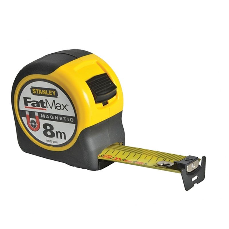 STANLEY FMHT0-33868 MÉRŐSZALAG 08M/32mm MÁGNESES FATMAX BLADE ARMOR MÉRŐESZKÖZÖK STANLEY FMHT0-33868 MÉRŐSZALAG 08M/32mm MÁGNESES FATMAX BLADE ARMOR MÉRŐESZKÖZÖK