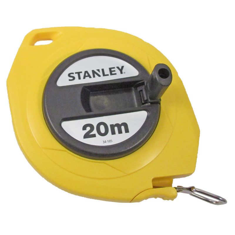 STANLEY 034105 MÉRŐSZALAG 20M/9,5mm FÉM SÁRGA-FEKETE MÉRŐESZKÖZÖK STANLEY 034105 MÉRŐSZALAG 20M/9,5mm FÉM SÁRGA-FEKETE MÉRŐESZKÖZÖK
