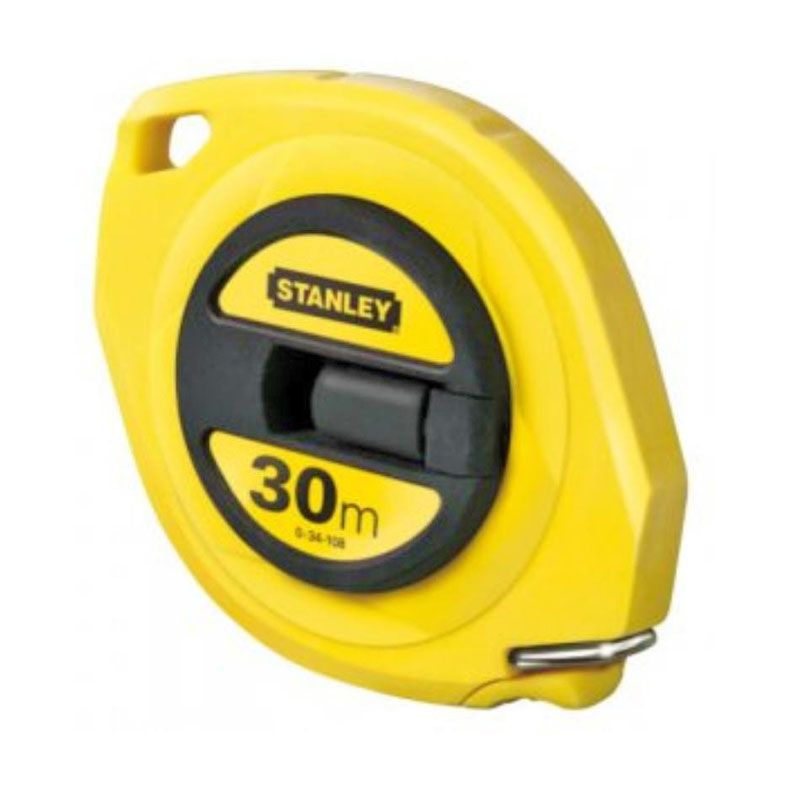 STANLEY 034108 MÉRŐSZALAG 30M/9,5mm FÉM SÁRGA-FEKETE MÉRŐESZKÖZÖK STANLEY 034108 MÉRŐSZALAG 30M/9,5mm FÉM SÁRGA-FEKETE MÉRŐESZKÖZÖK