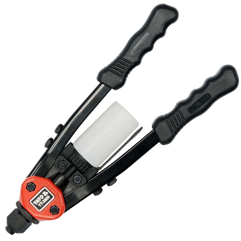 YATO 3609 SZEGECSHÚZÓ KÉTKAROS (3.2-D6.4) SZEGECSELŐ ESZKÖZÖK YATO 3609 SZEGECSHÚZÓ KÉTKAROS (3.2-D6.4) SZEGECSELŐ ESZKÖZÖK