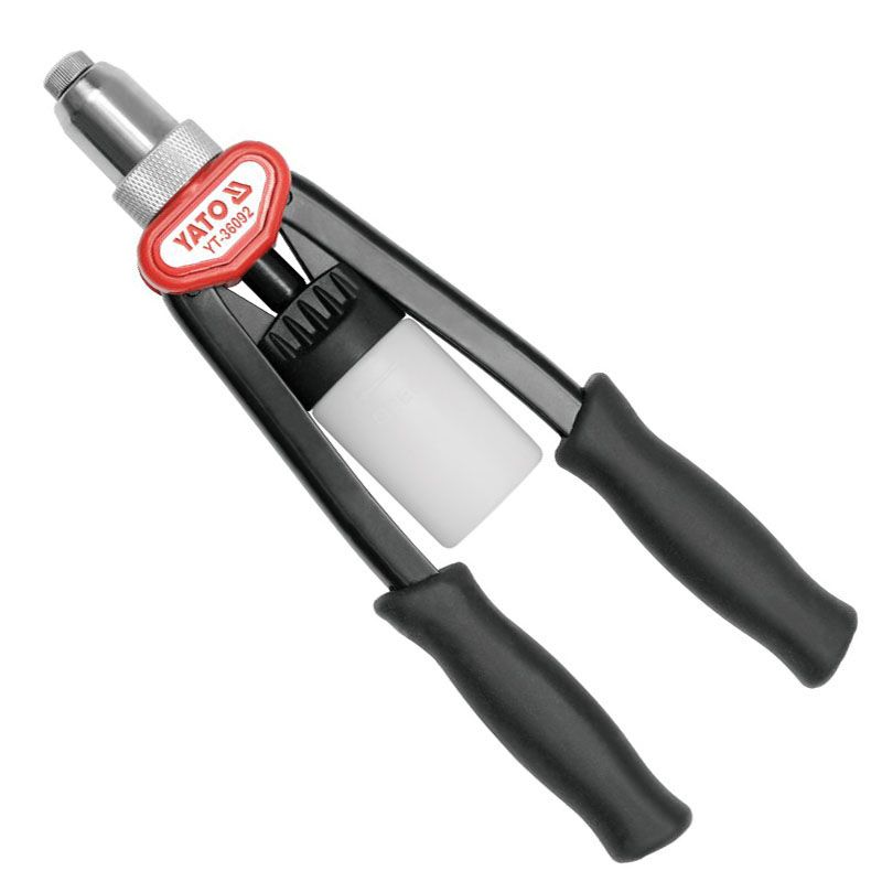 YATO 36092 SZEGECSHÚZÓ KÉTKAROS-TARTÁLYOS (3.2-D5.0) SZEGECSELŐ ESZKÖZÖK YATO 36092 SZEGECSHÚZÓ KÉTKAROS-TARTÁLYOS (3.2-D5.0) SZEGECSELŐ ESZKÖZÖK